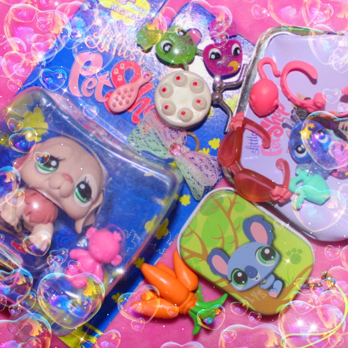 Littlest Pet Shop lps Accessories Christmas Set 10pcs lps Accessories For  LPS - St. Simons Island.com