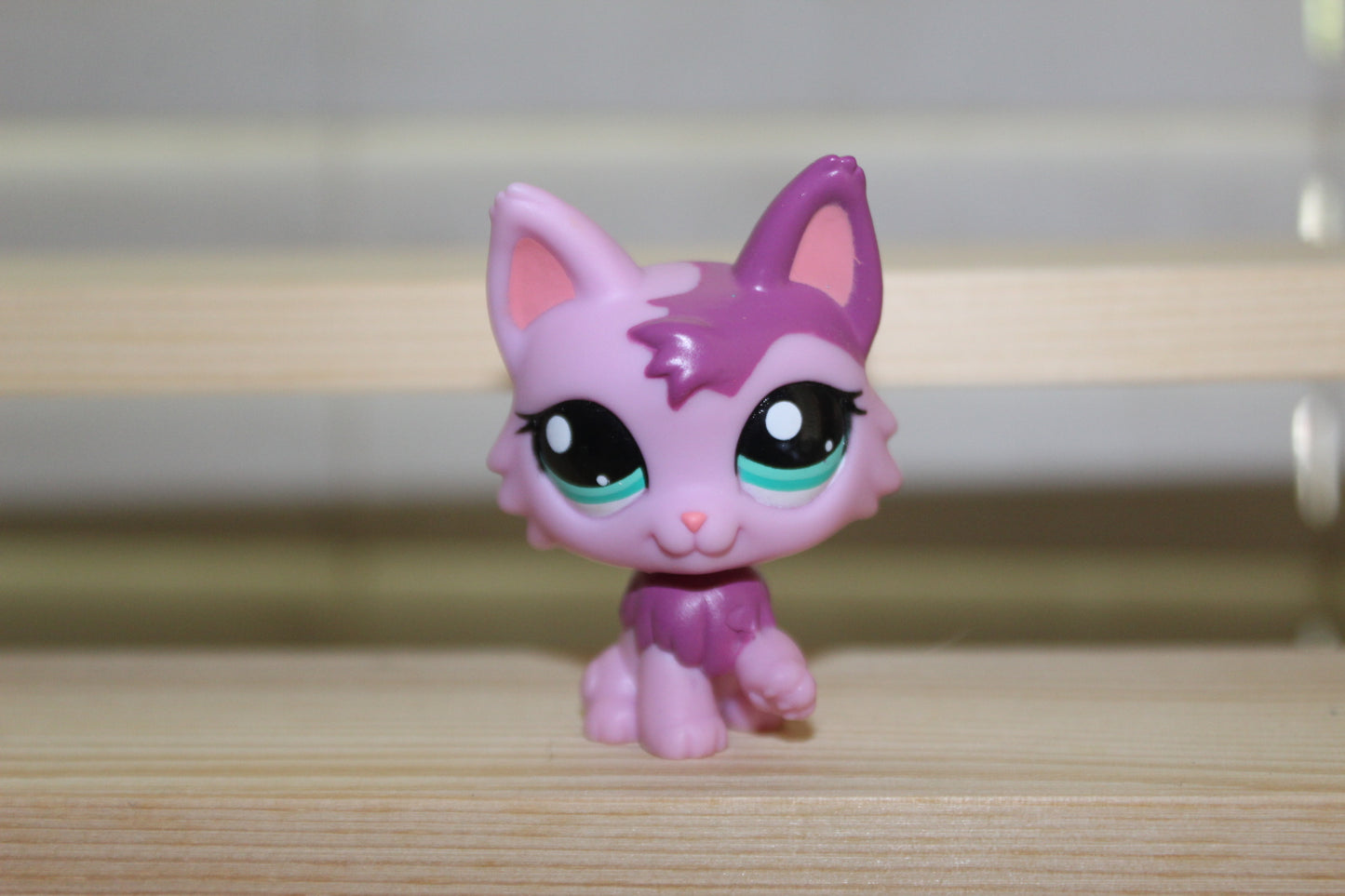 Authentic LPS Rare Wolf Cat