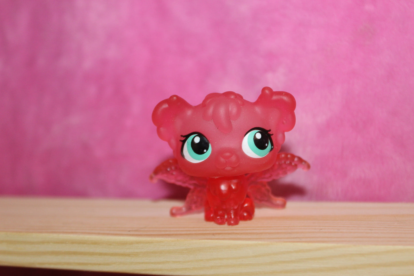 Authentic LPS fairy dog