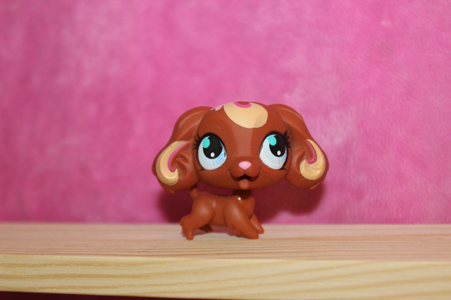 Authentic LPS New Gen Cocker Spaniel Dog
