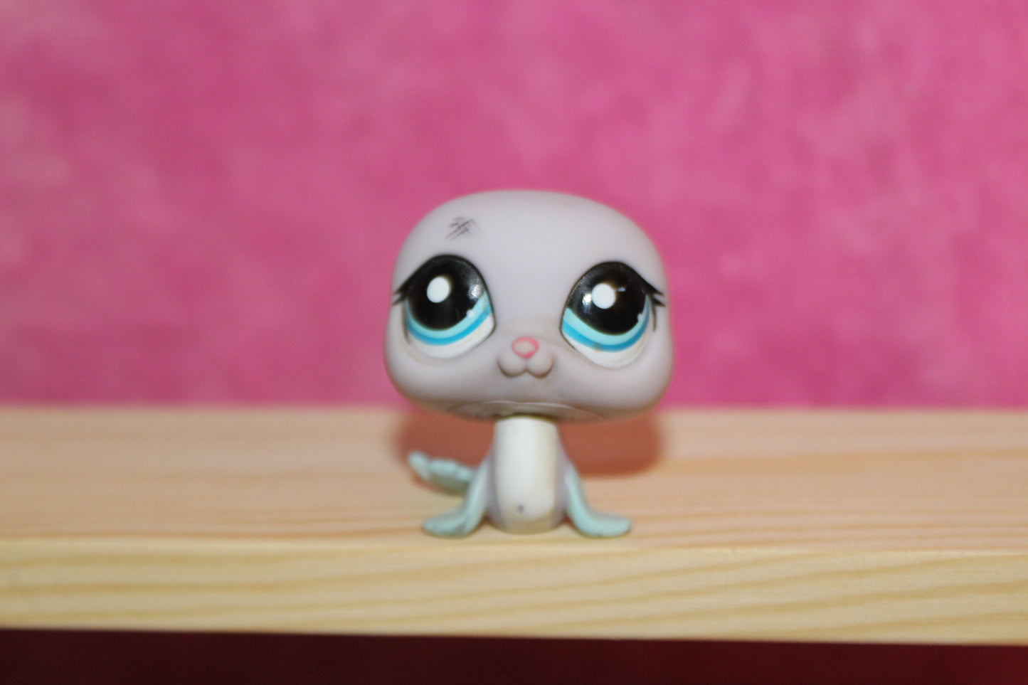 Authentic blemished LPS seal