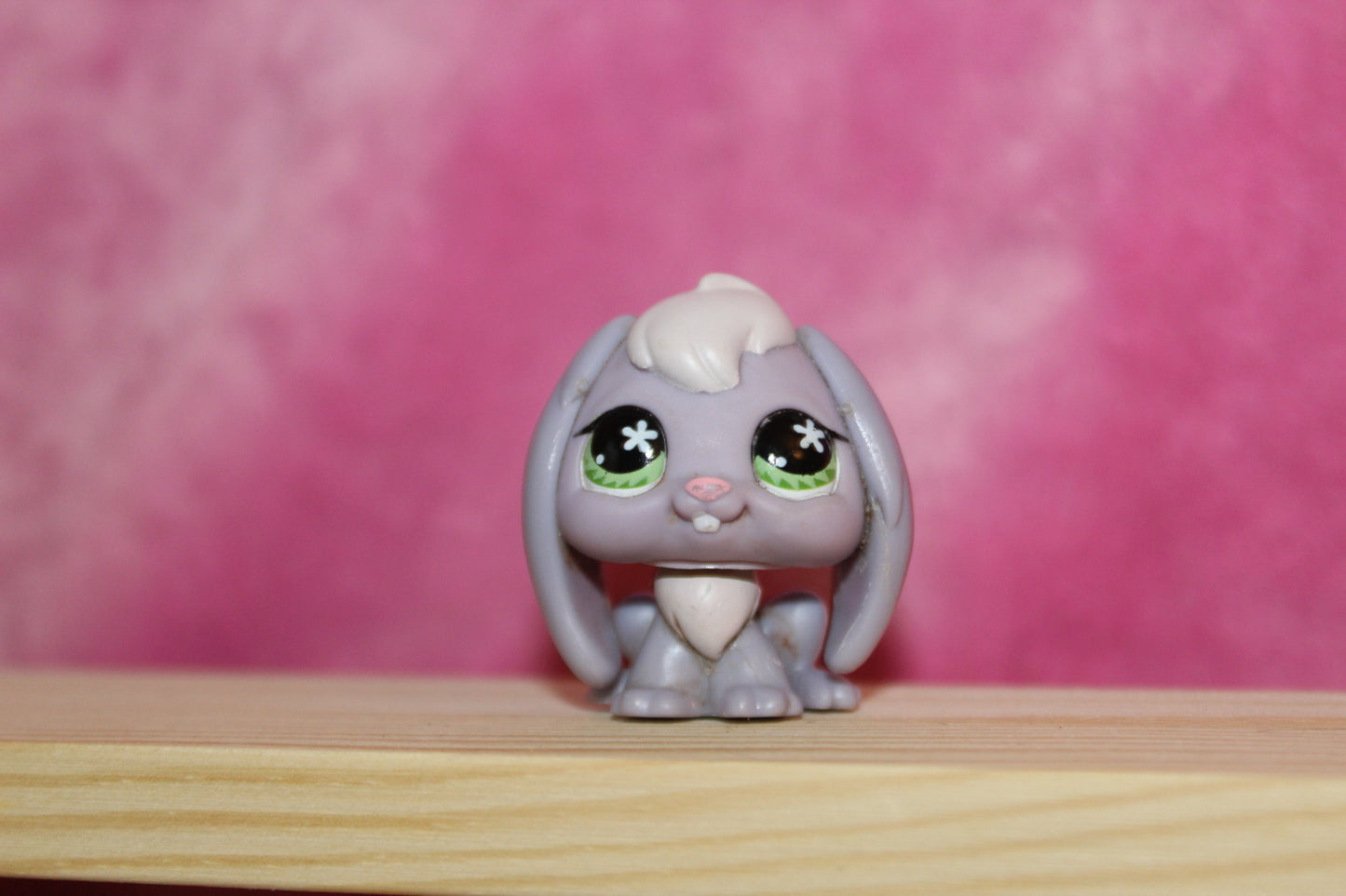 Authentic Blemished LPS bunny