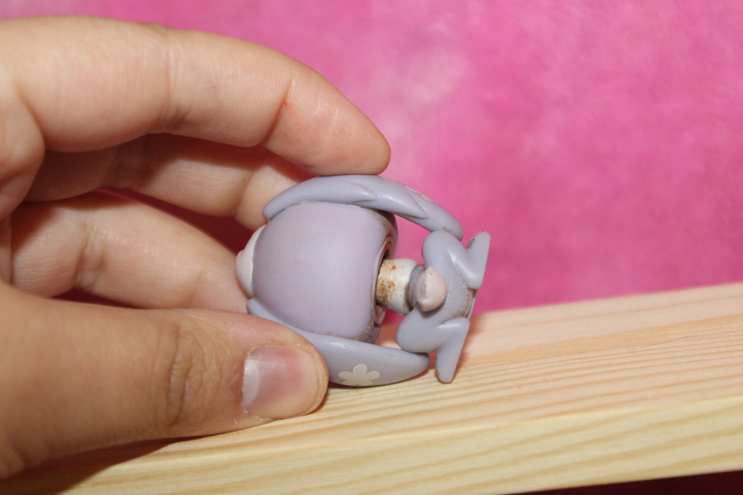 Authentic Blemished LPS bunny