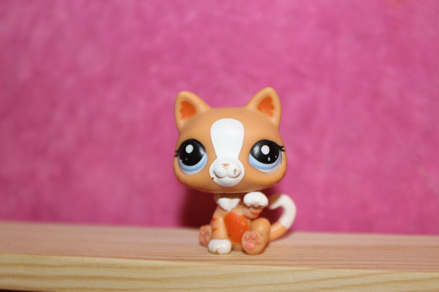 Authentic Blemished LPS Rare Cat