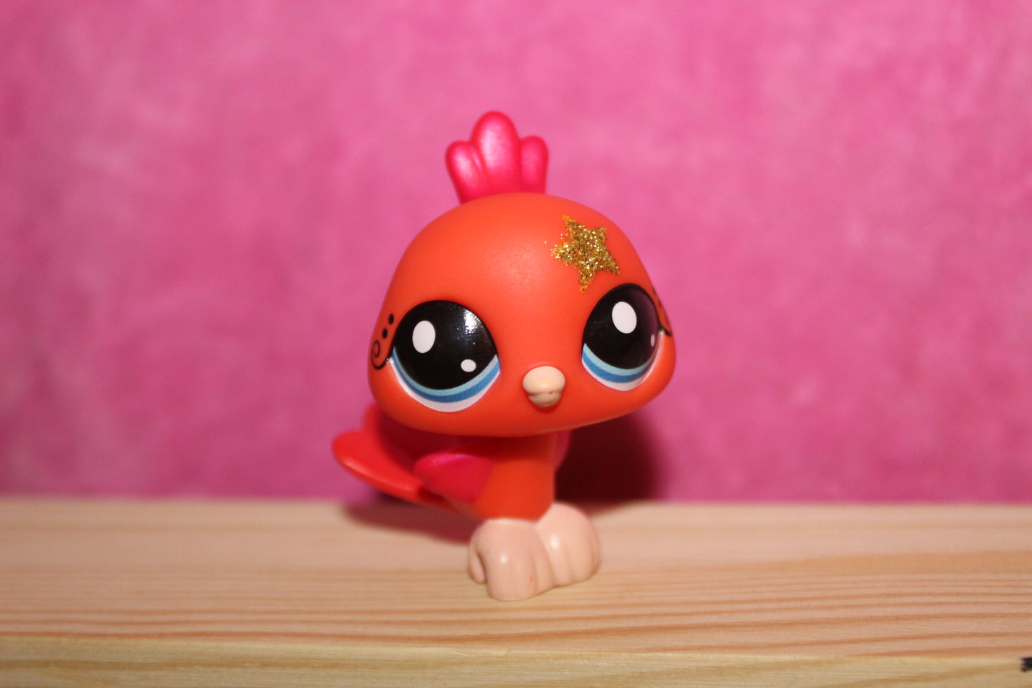Authentic LPS New Gen Peacock bird