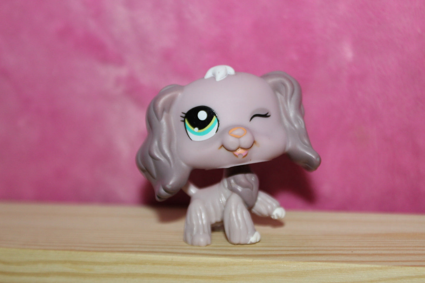 Authentic LPS Cocker Spaniel Dog