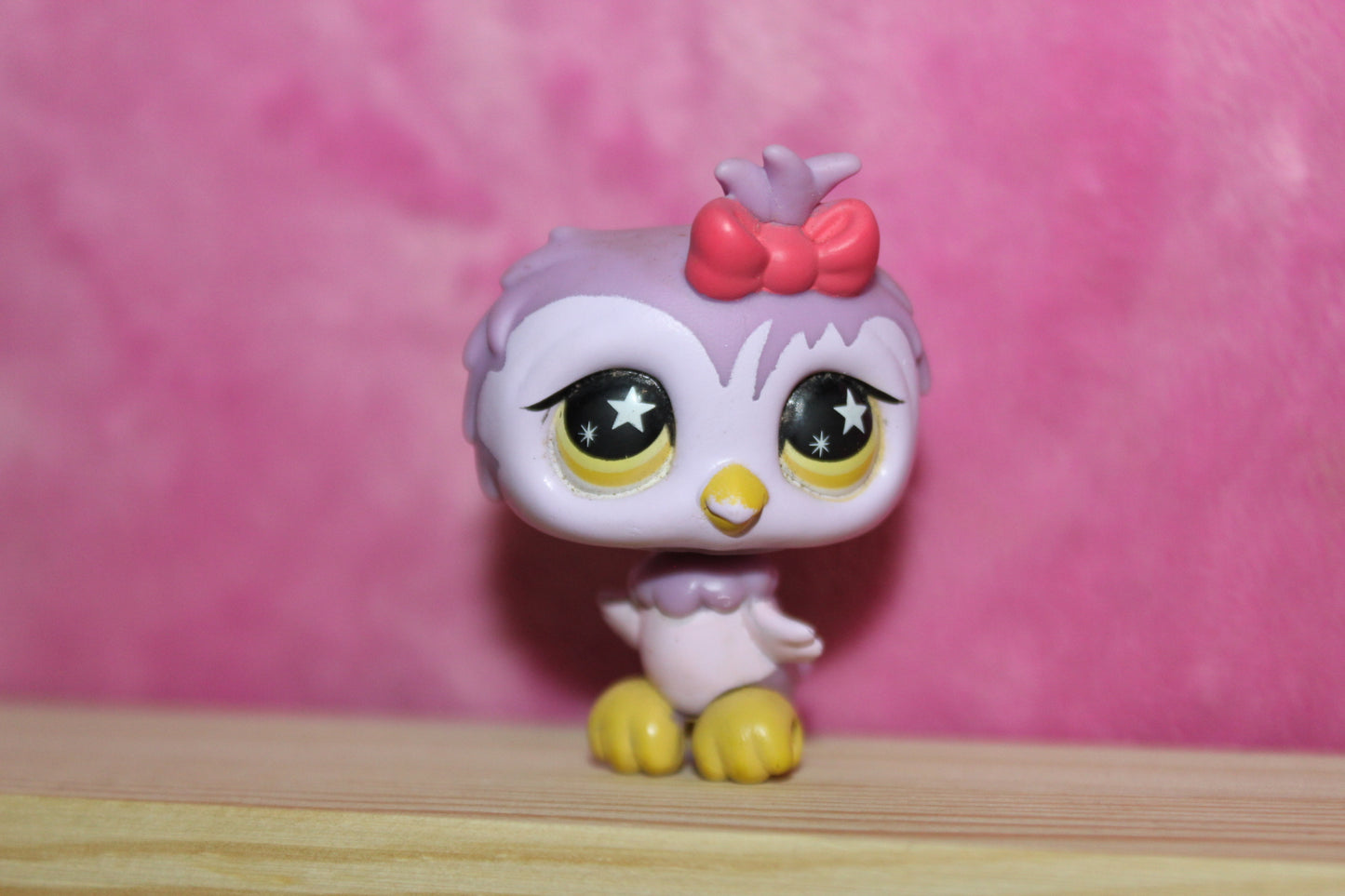 Authentic Blemished LPS Owl Bird