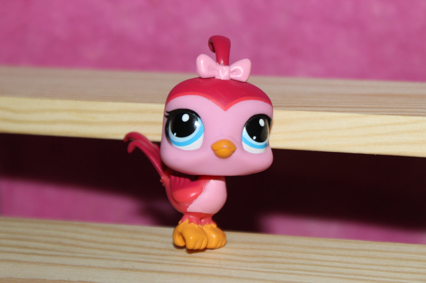 Authentic Rare LPS Mommy Quail Bird