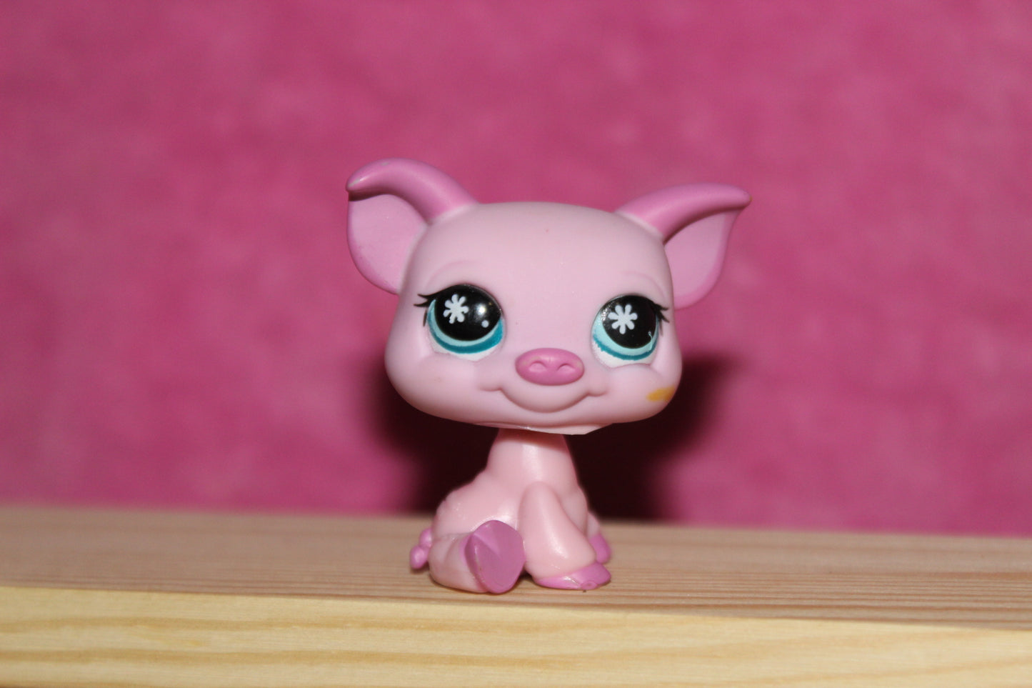 Authentic Blemished LPS Pig