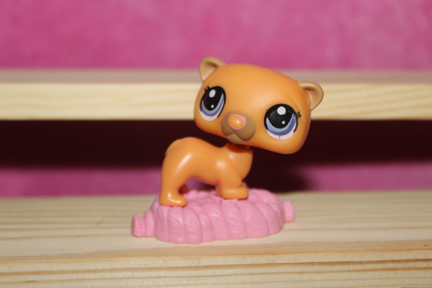 Authentic LPS McDonalds Ferret