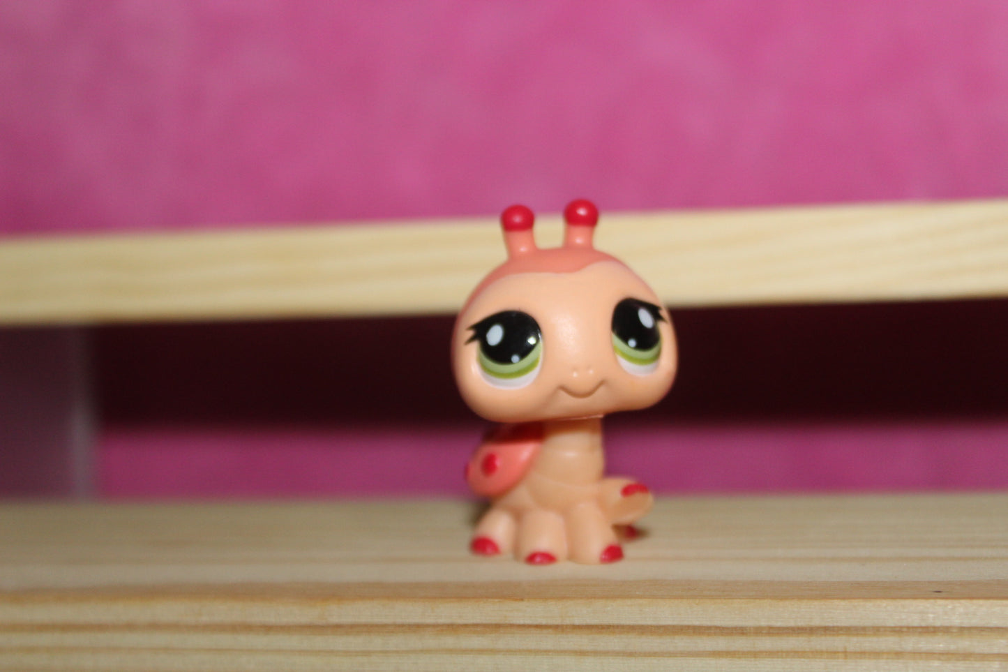 Authentic LPS Rare Ladybug