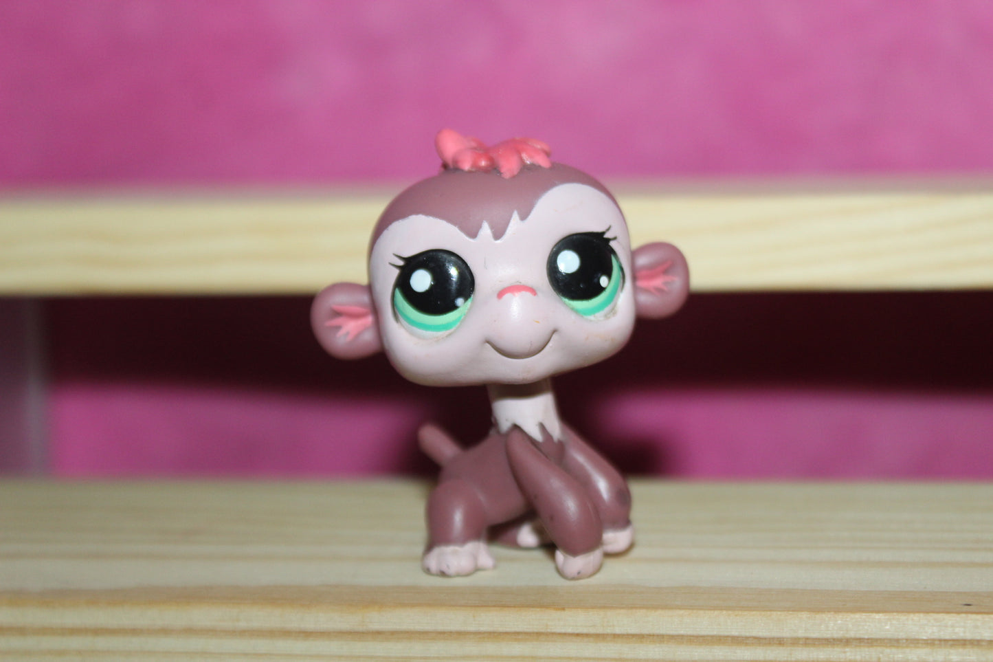 Authentic LPS Blemished Monkey No Tail