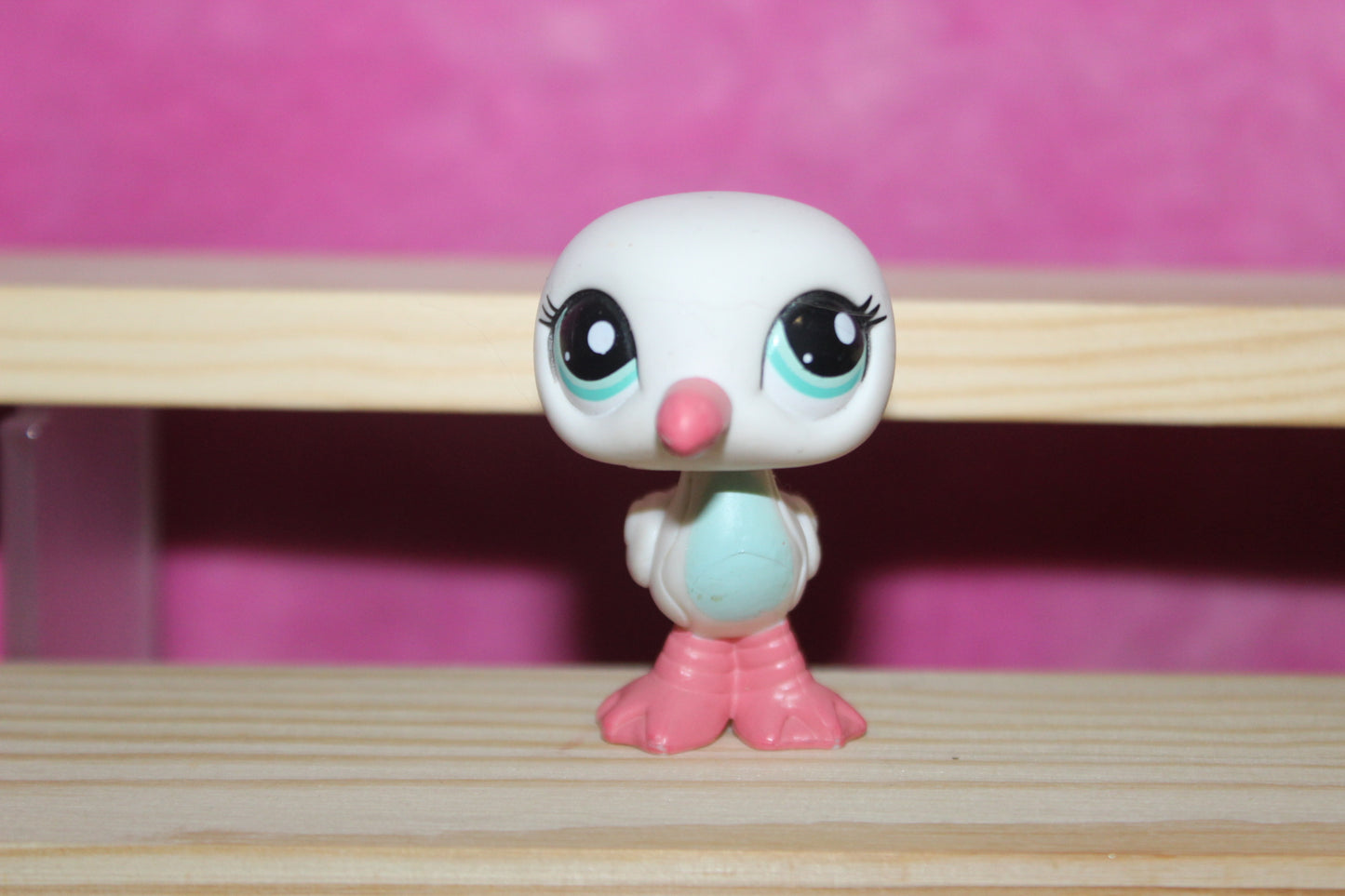 Authentic LPS Rare Seagull Bird