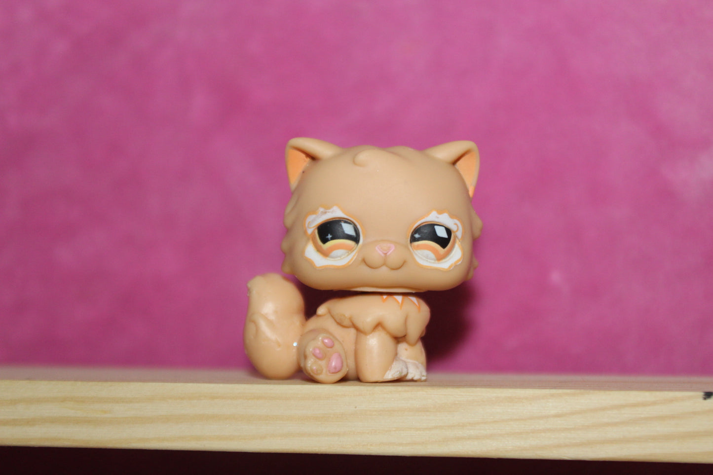 Authentic LPS Persian cat