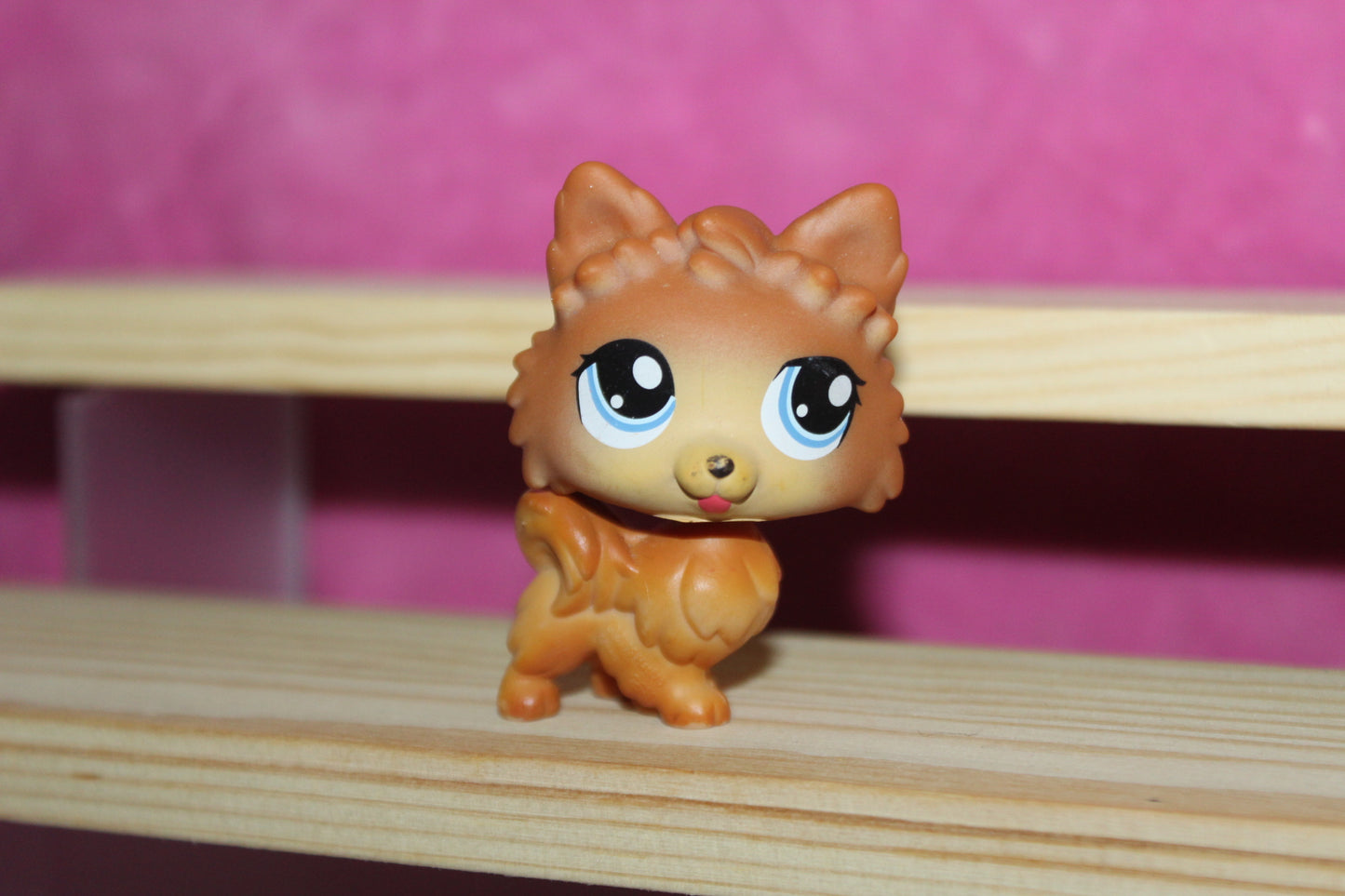 Authentic LPS Pomeranian Dog