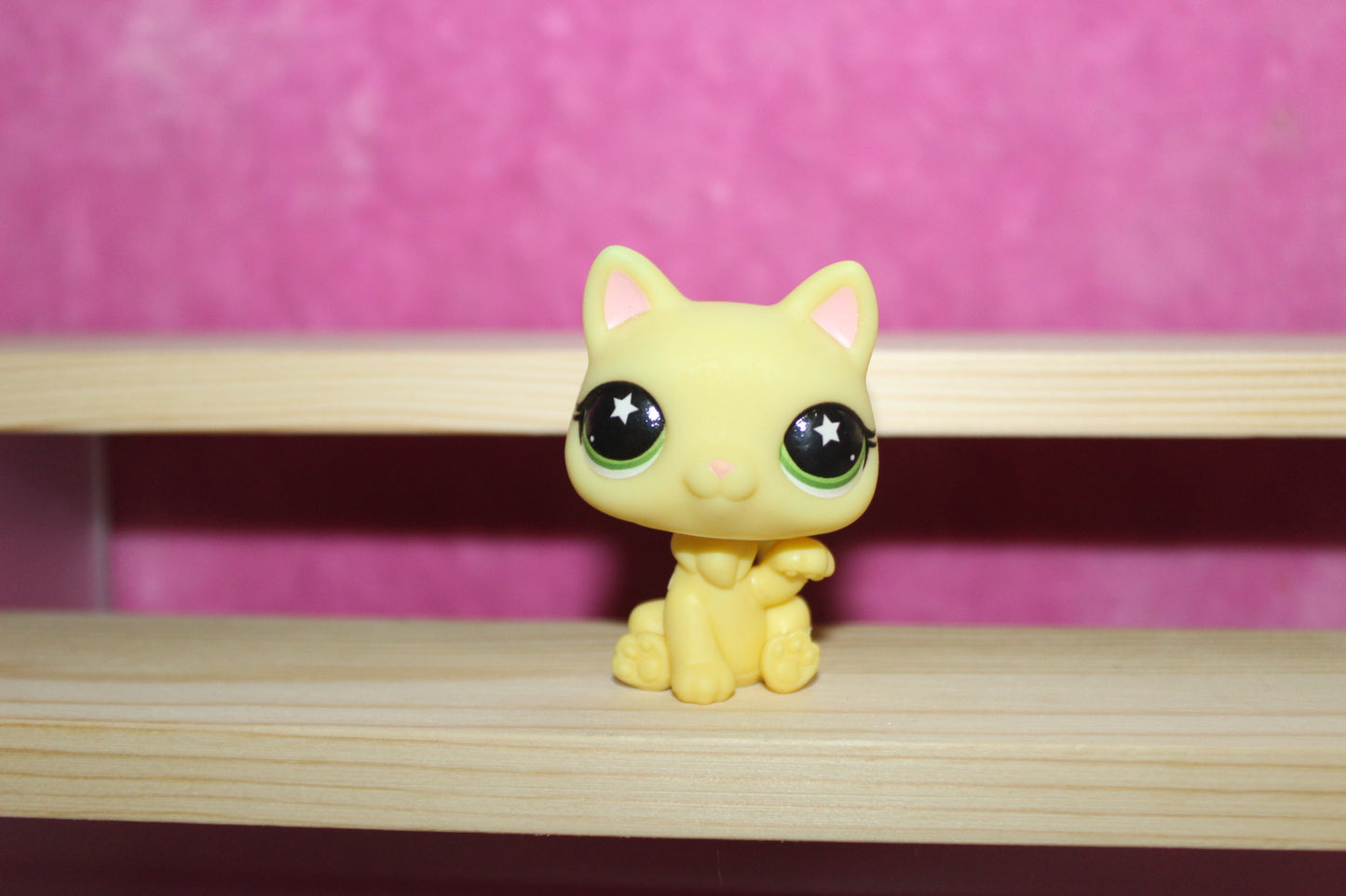 Authentic LPS New Gen Rare European French Exclusive Yellow "Butter" Cat