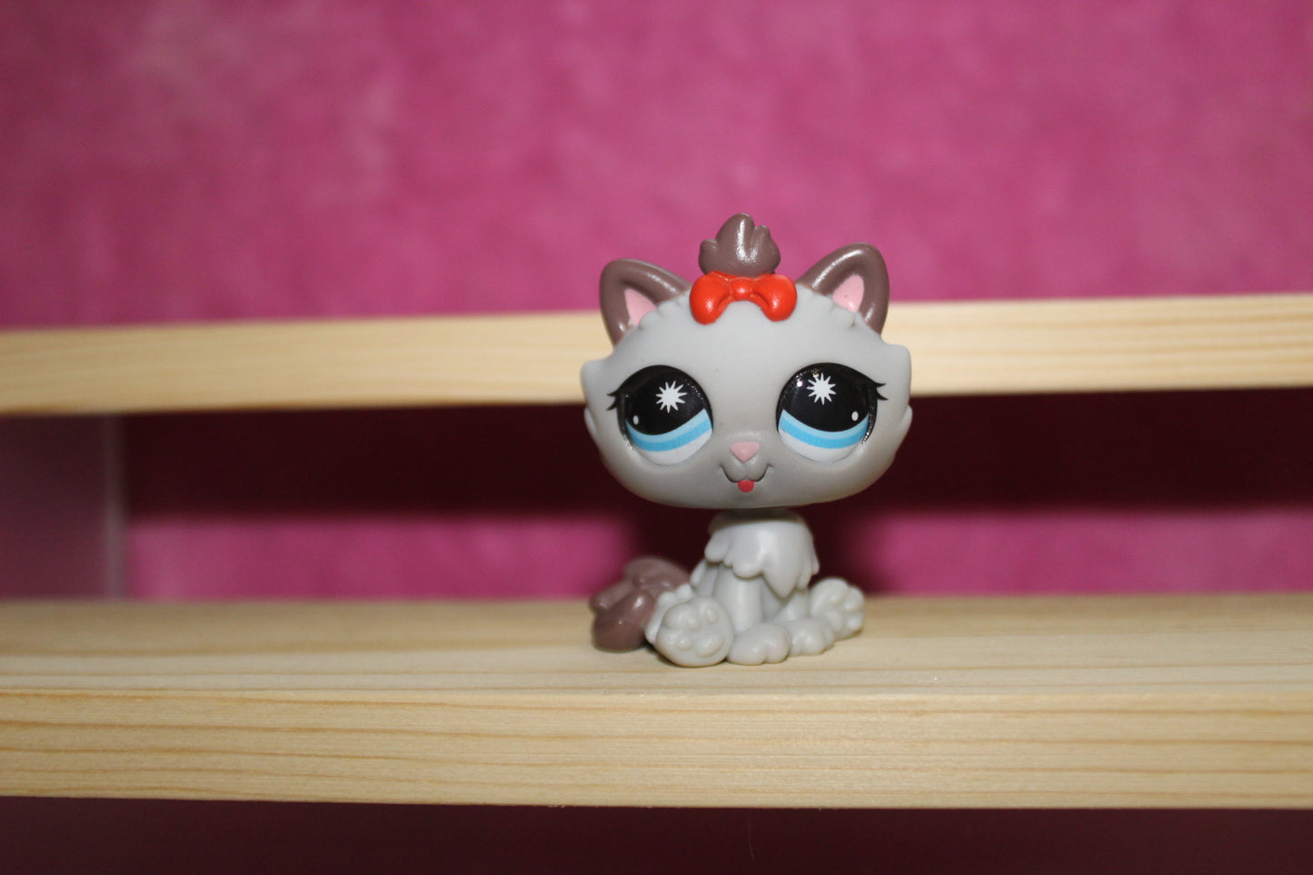 Authentic LPS New Gen Persian Cat