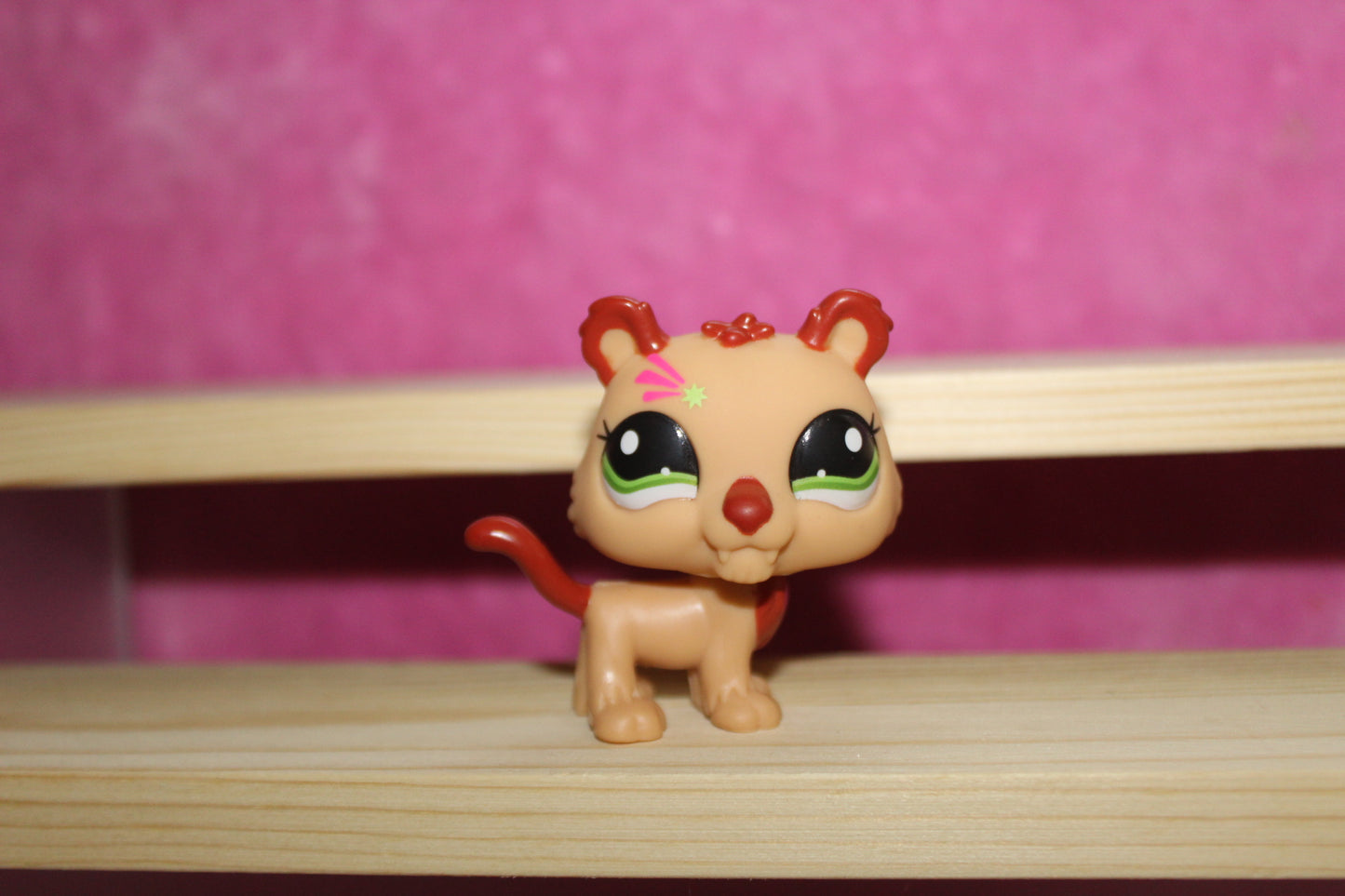 Authentic LPS New Gen Jaguar Tiger Big Cat