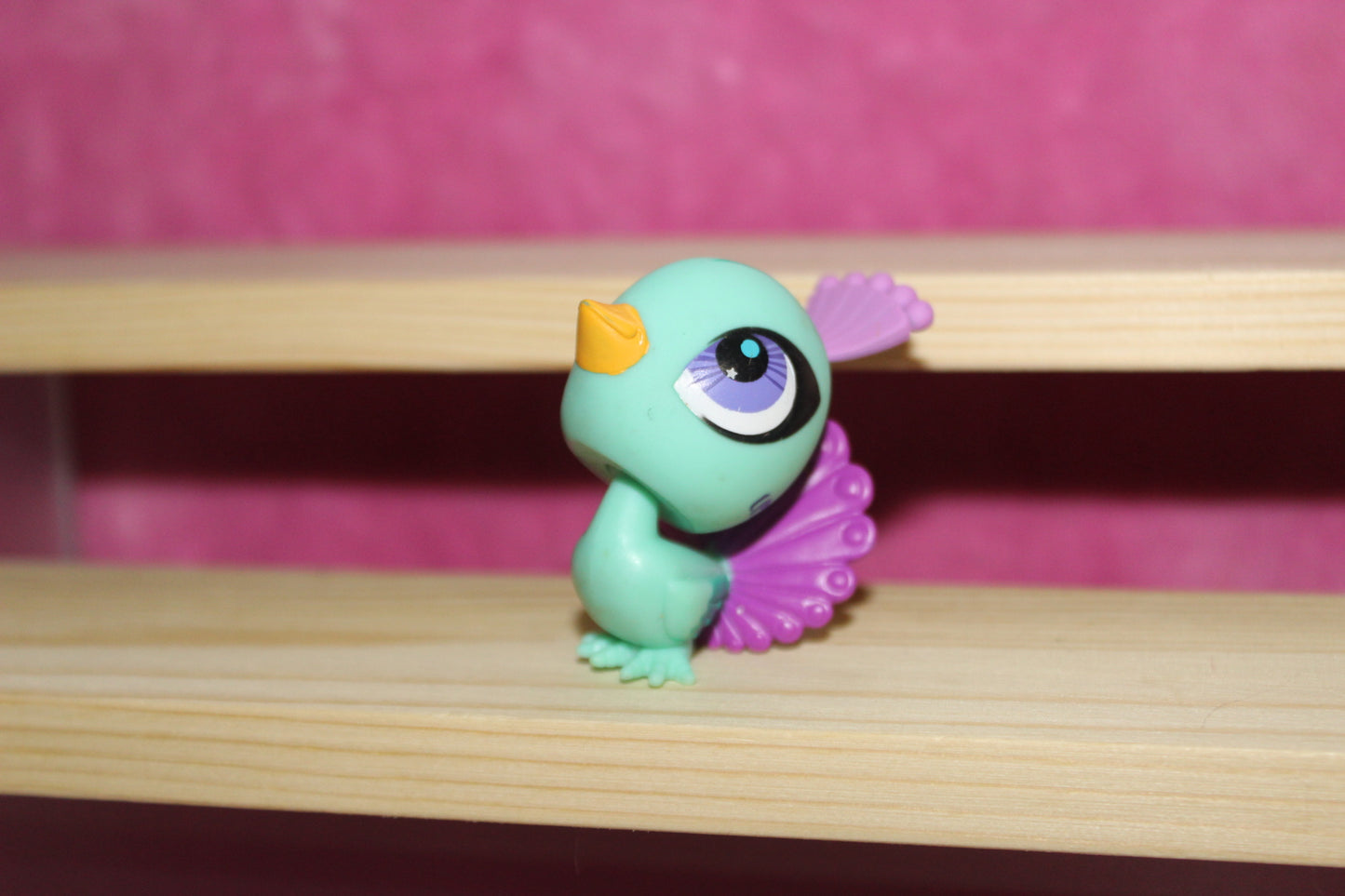 Authentic LPS New Gen Peacock Bird