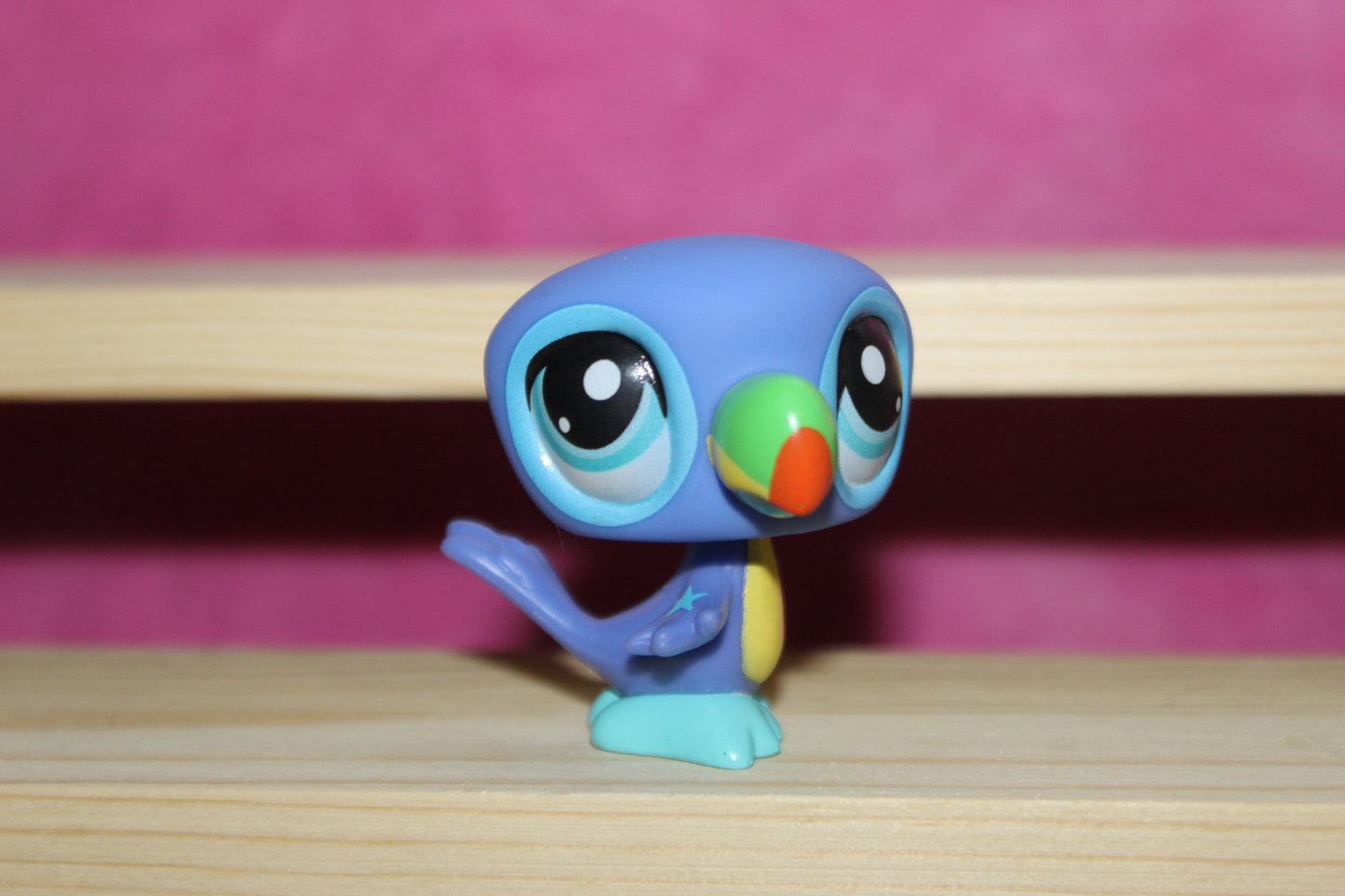 Authentic LPS New Gen Flamingo