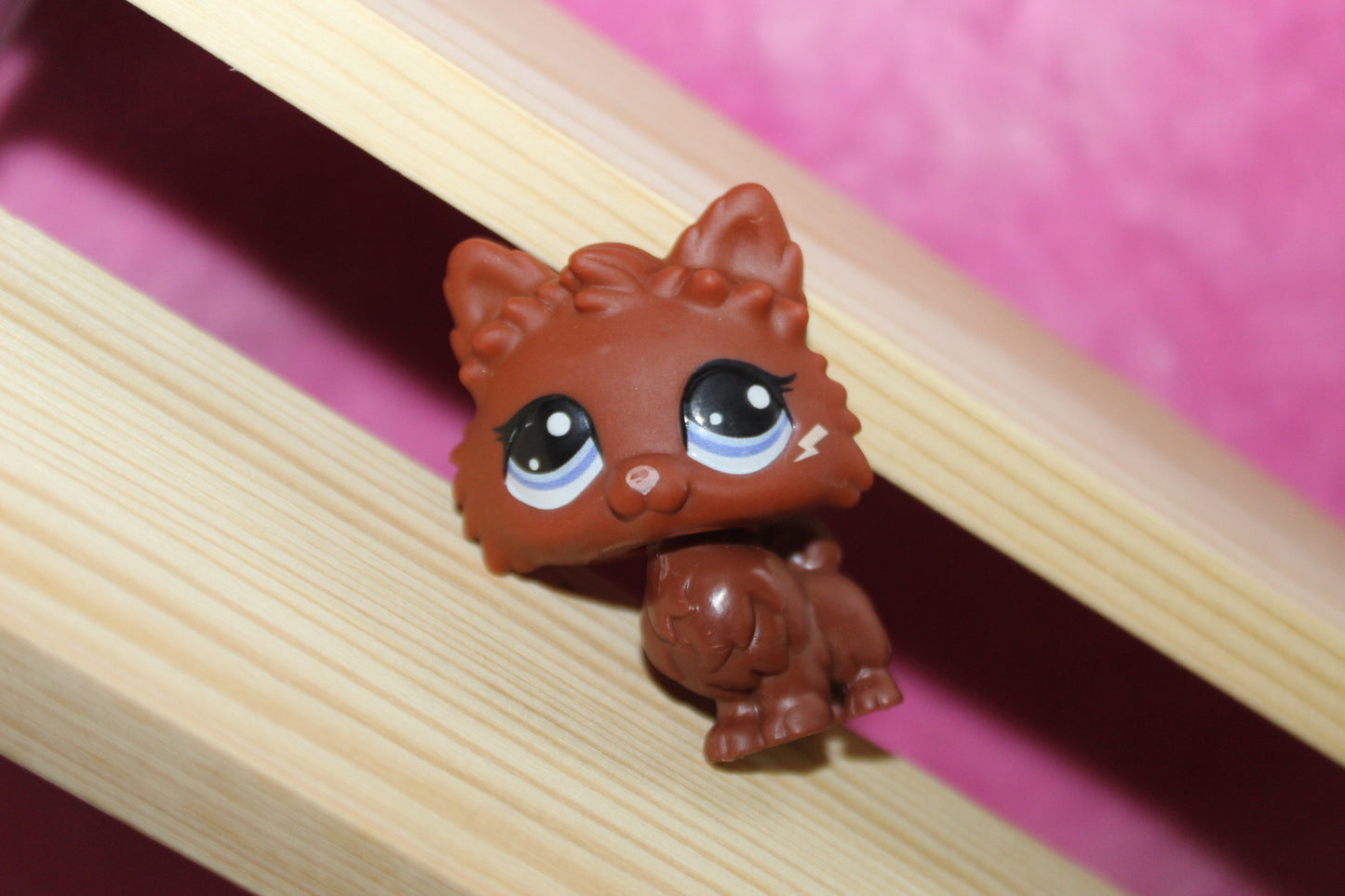 Authentic LPS New Gen Pomeranian Dog