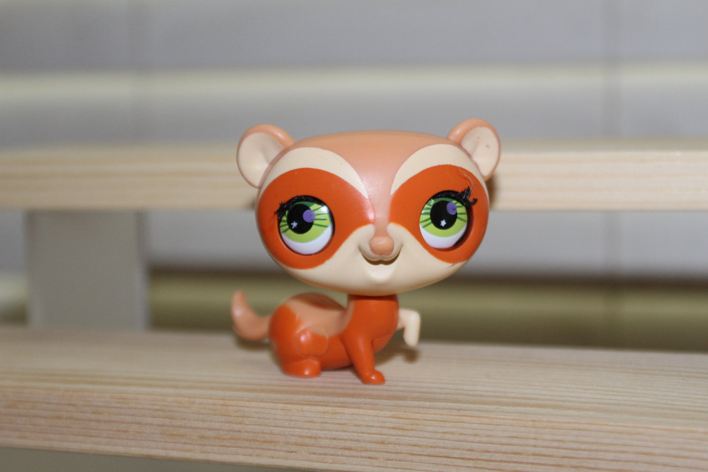 Authentic LPS ferret toy