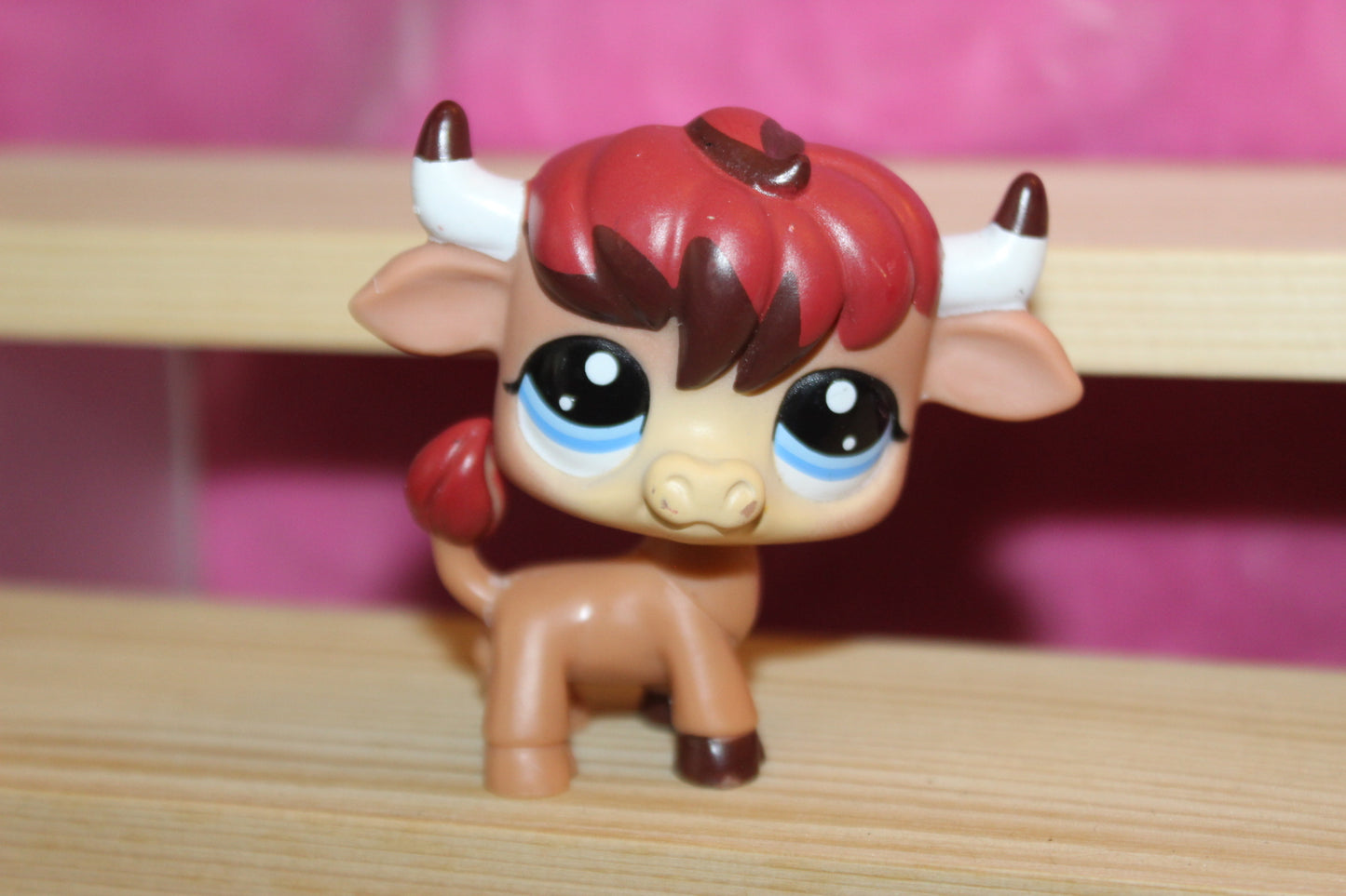 Authentic LPS RARE Bull Cow