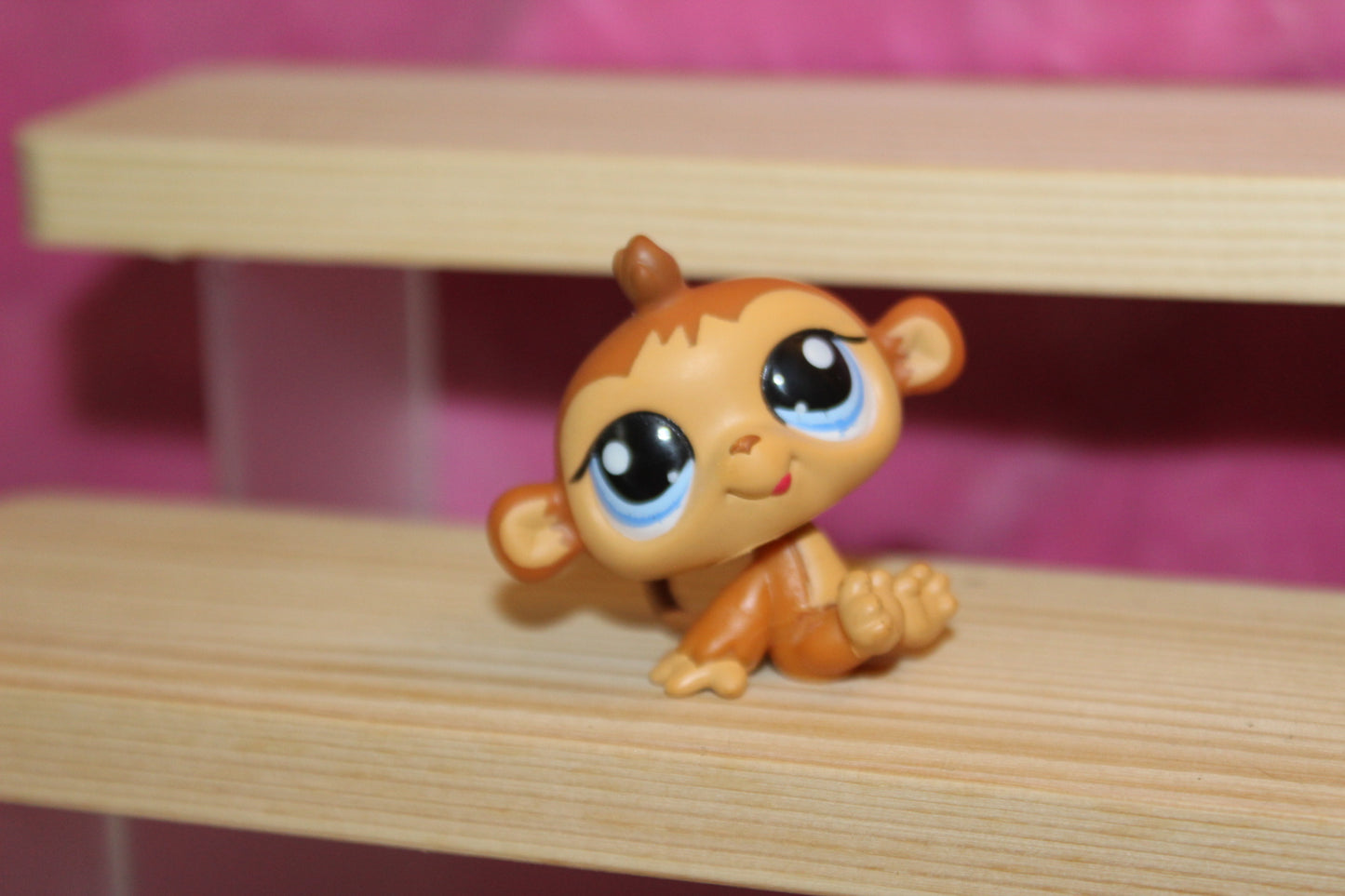 Authentic LPS monkey triplet
