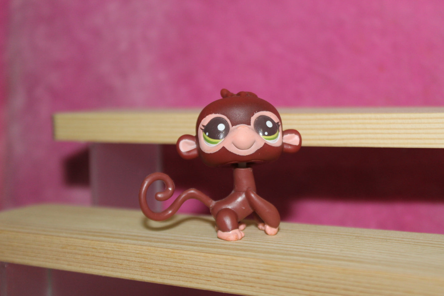 Authentic LPS Rare monkey