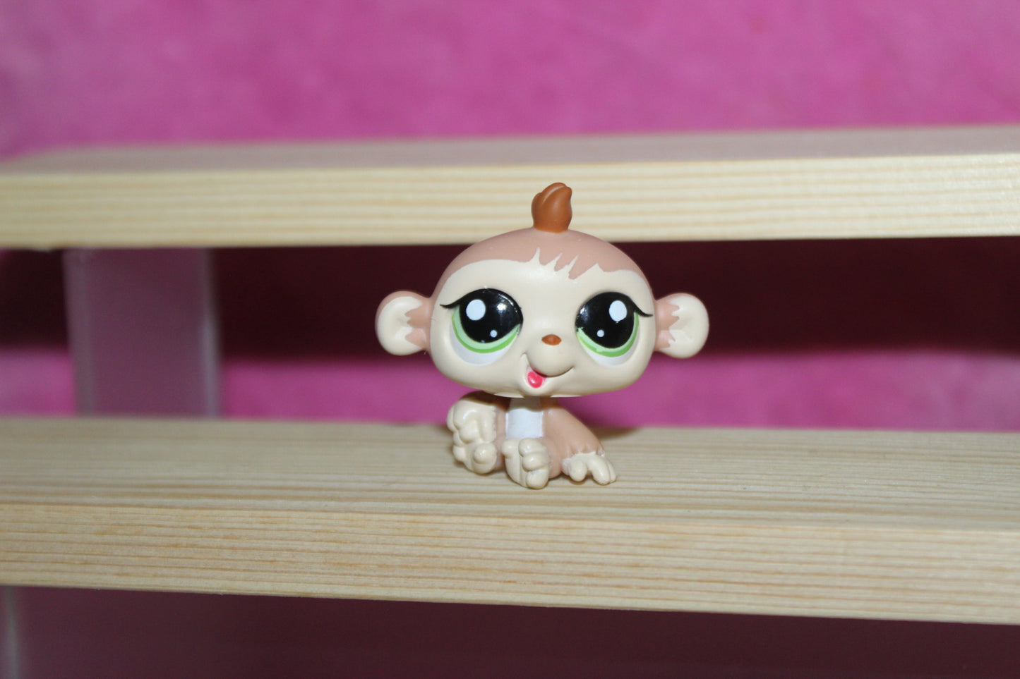 Authentic LPS triplet monkey
