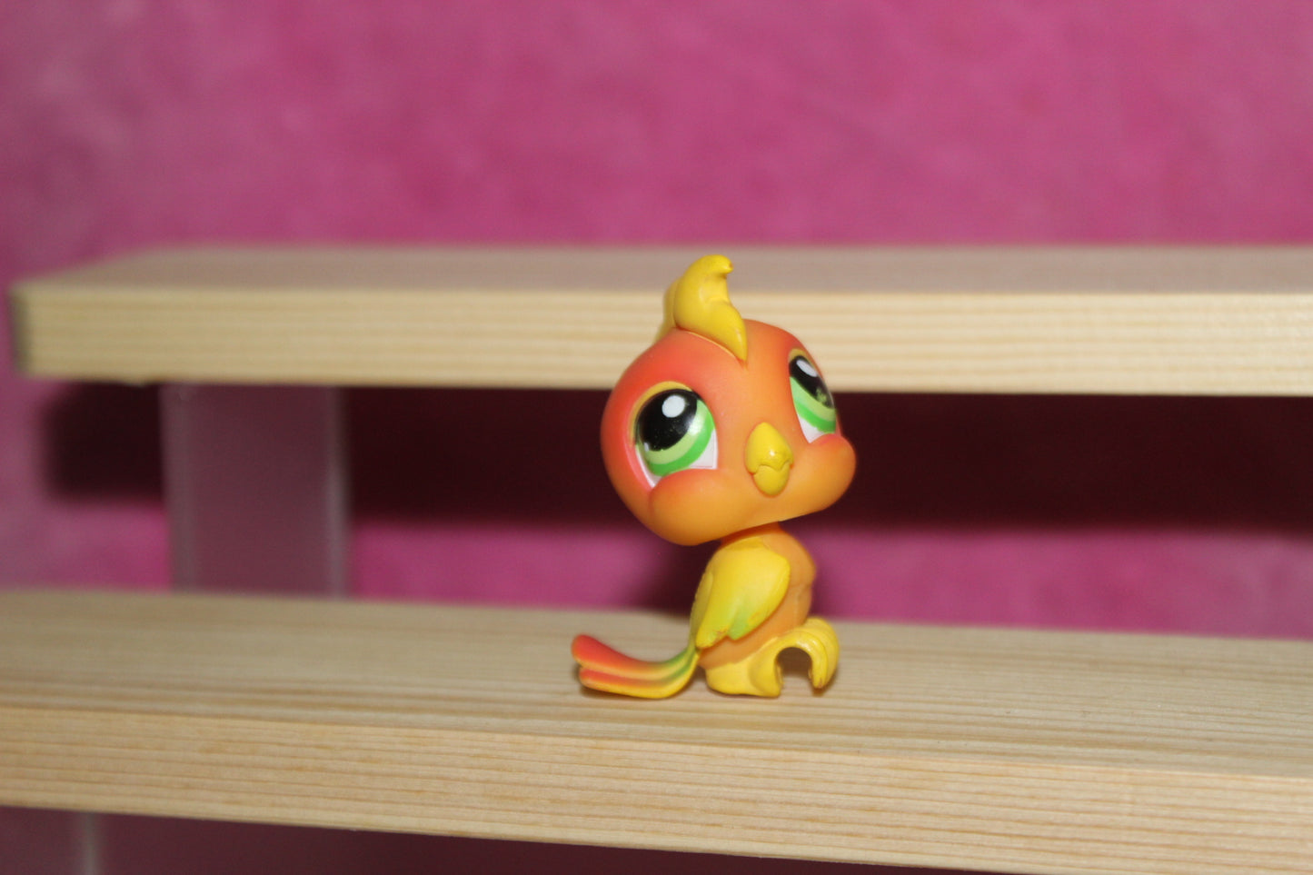 Authentic LPS parrot