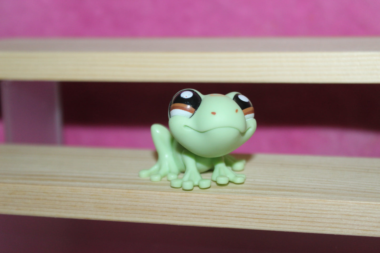 Authentic LPS frog