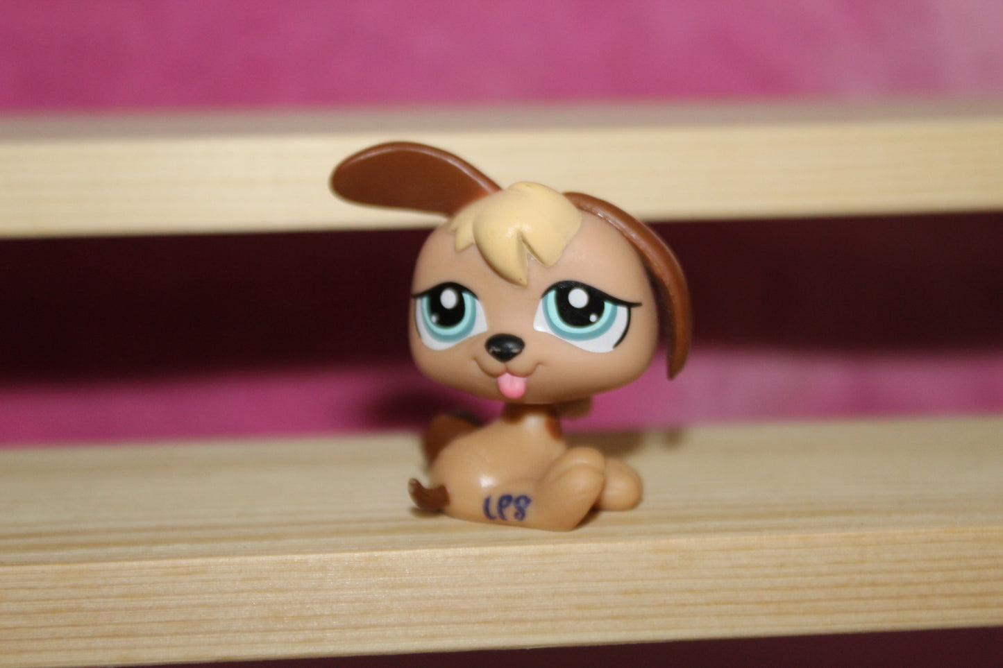 Authentic LPS puppy