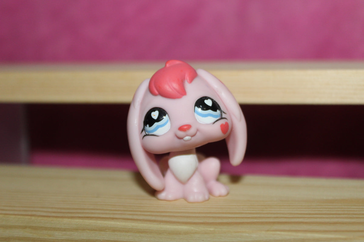 Authentic LPS Rare Valentines Bunny
