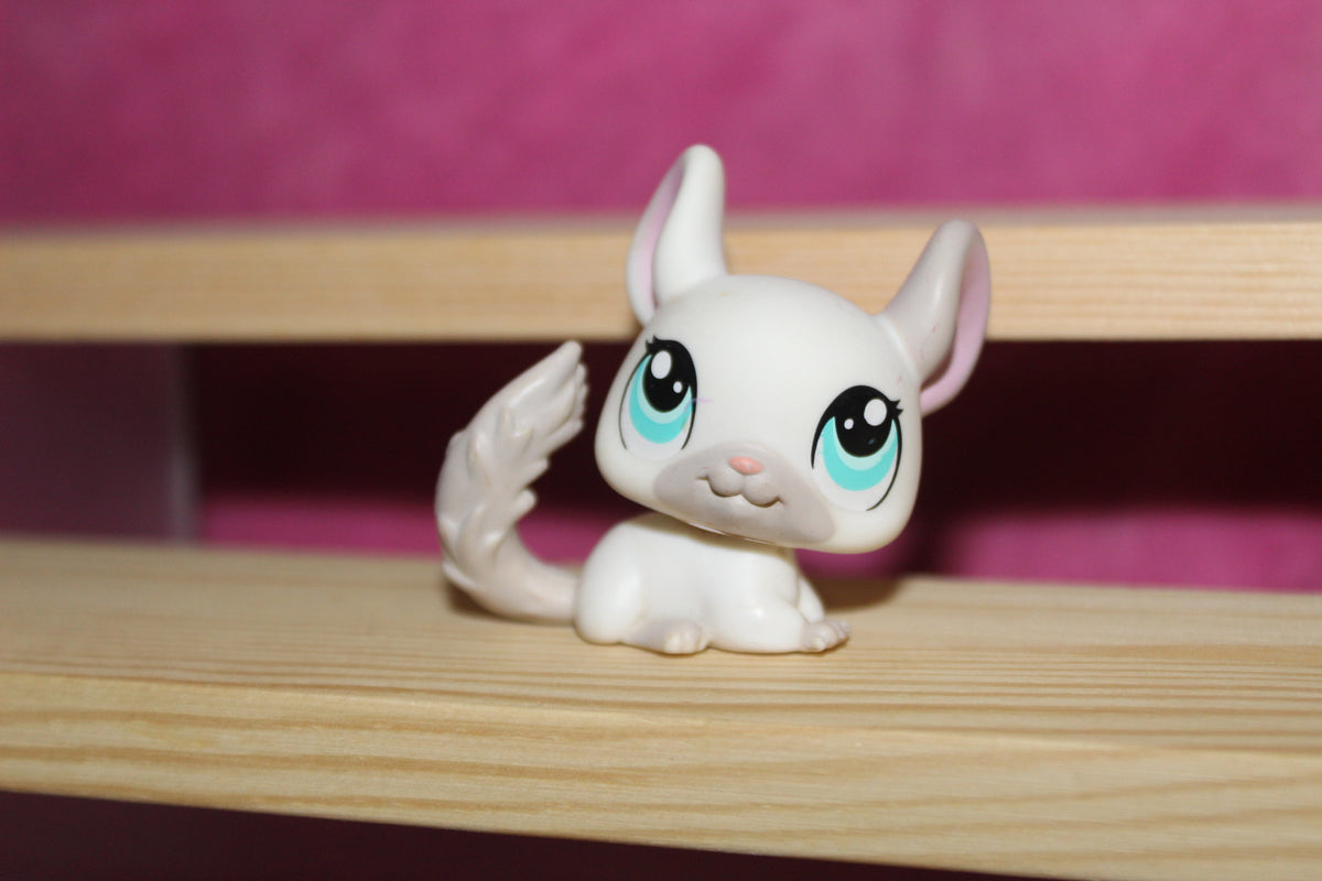 Authentic LPS Sticker Eyed Chinchilla