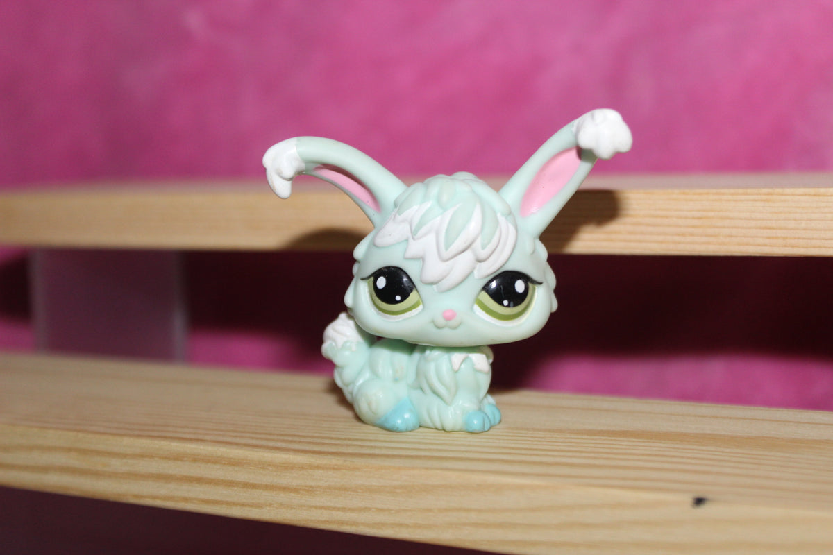 Authentic LPS Angora Bunny