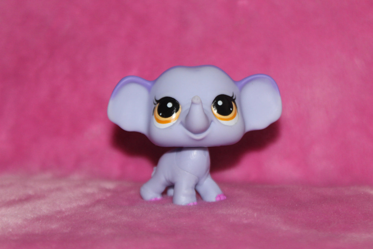 Authentic Blemished LPS Elephant (Mark on back of head)