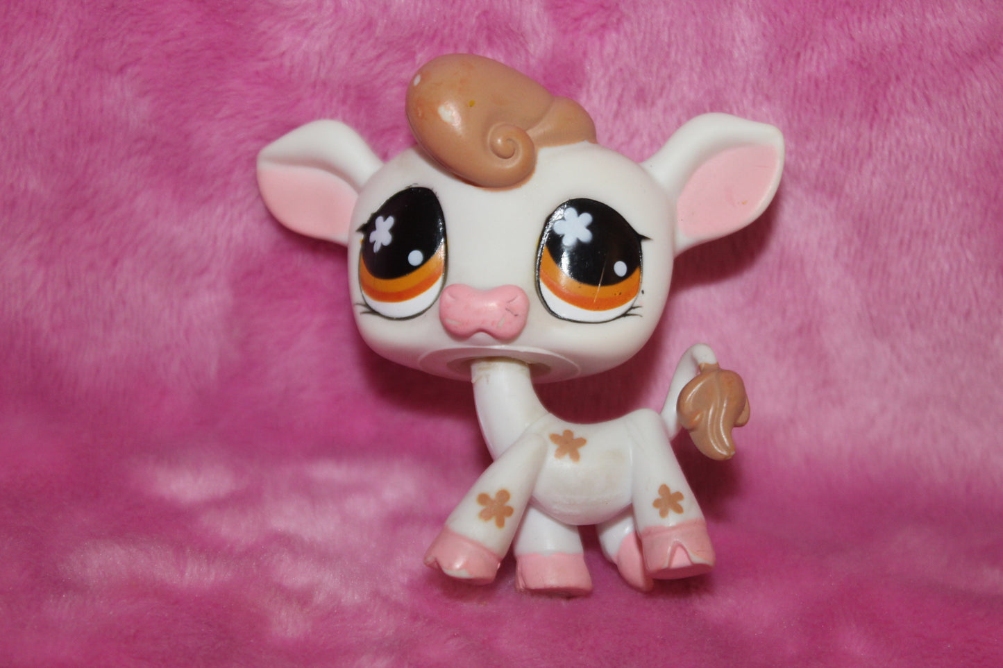 Authentic Blemished LPS Cow