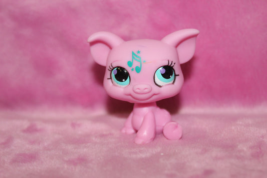 Authentic LPS Blemished Blindbag Pig