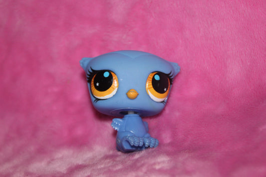 Authentic LPS Blindbag Owl Bird