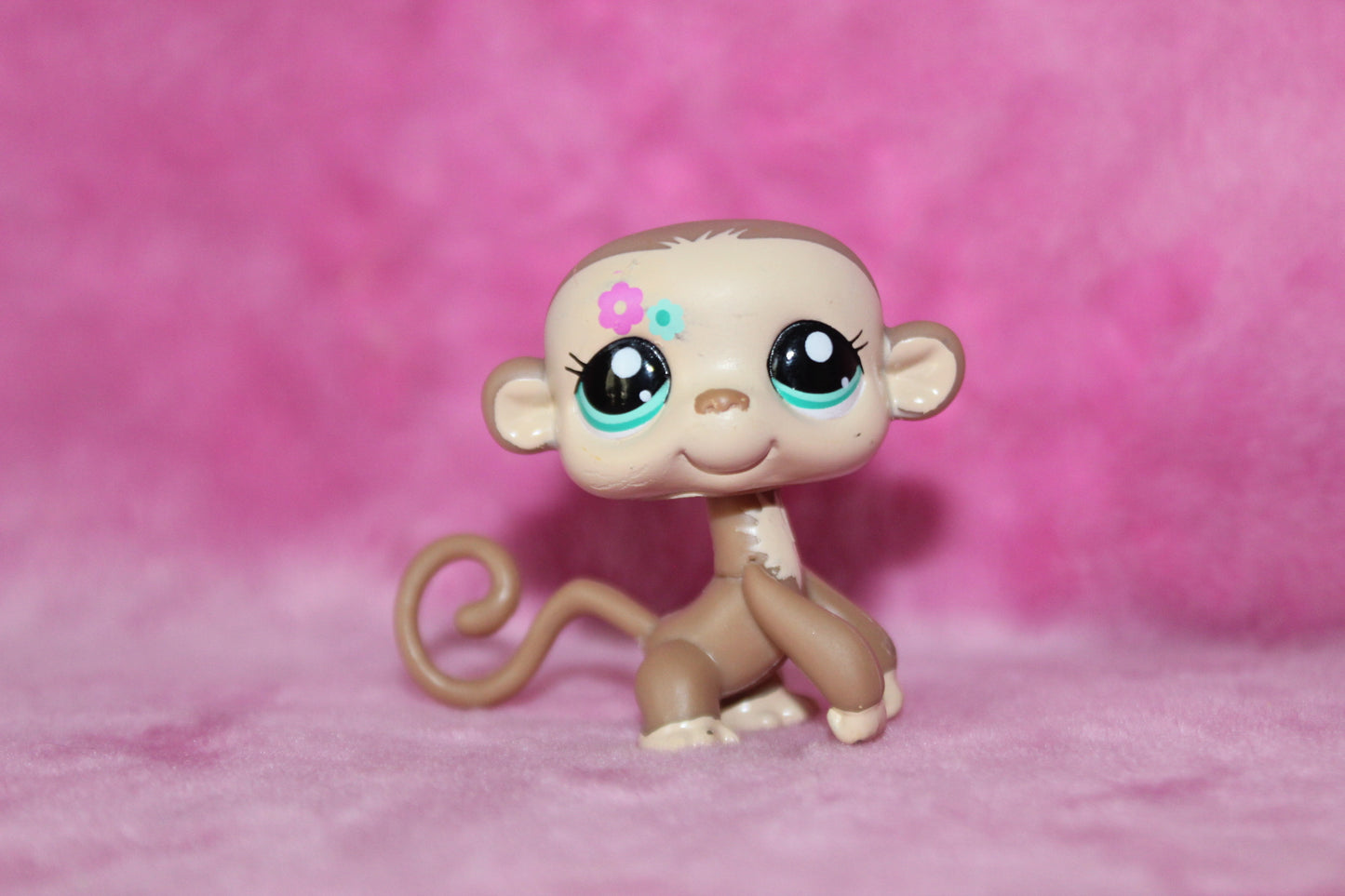 Authentic Blemished LPS monkey