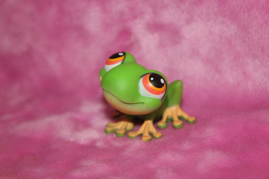 Authentic LPS frog