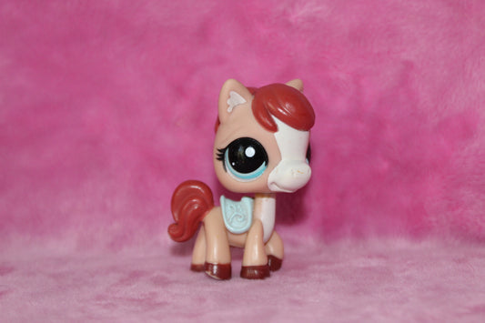 Authentic Rare LPS Horse