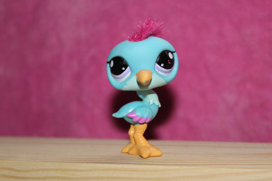 Authentic Lps blemished stork bird