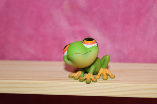Authentic LPS frog