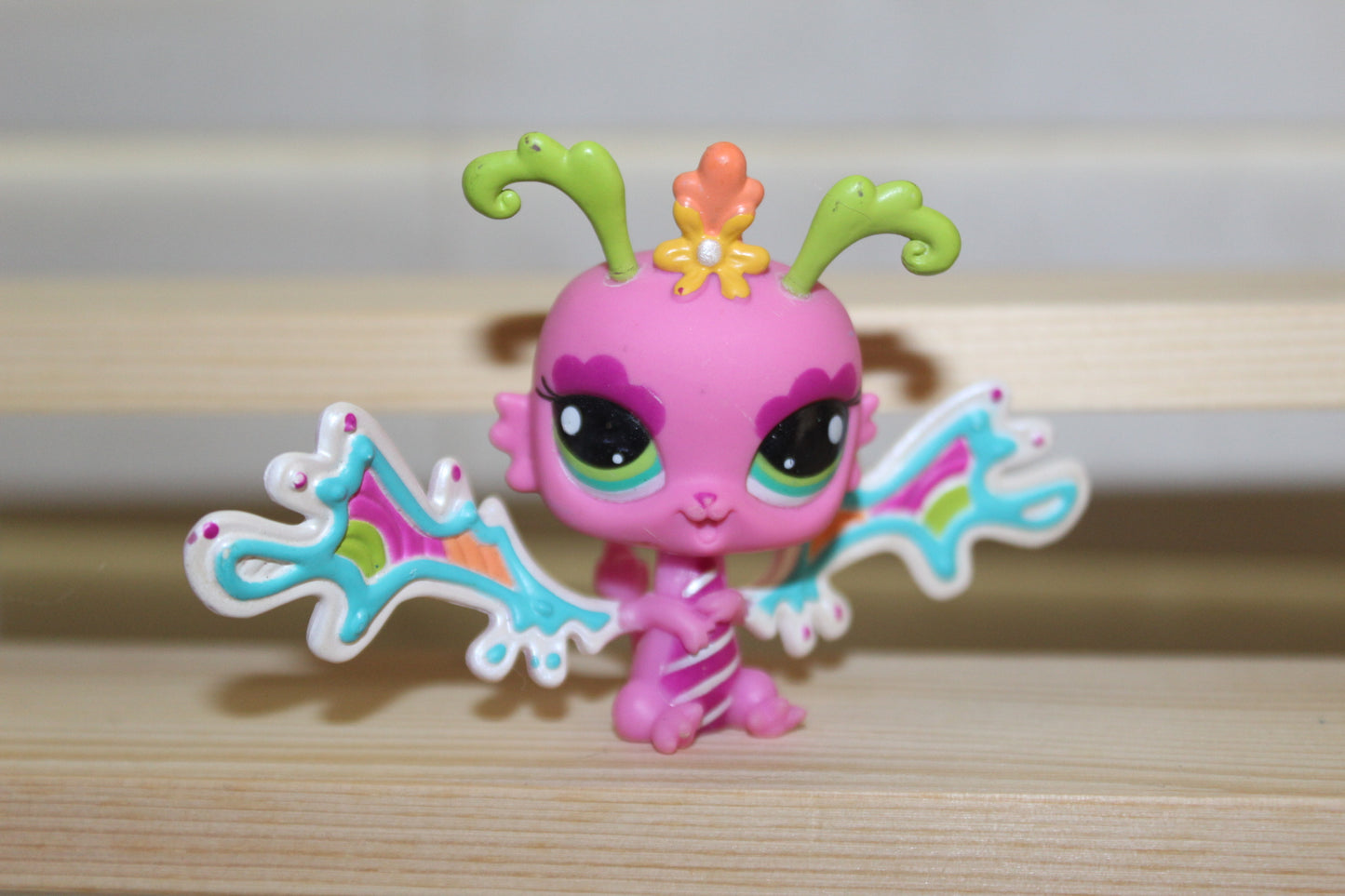 Authentic LPS fairy dog