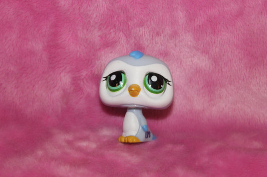 Authentic LPS Penguin Bird