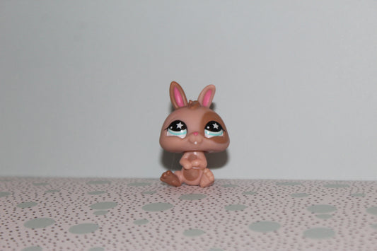 Authentic LPS Blemished Baby Bunny