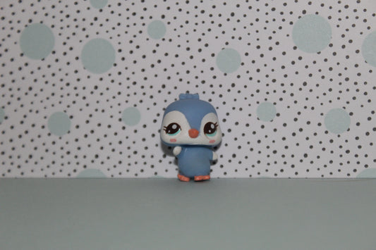 Authentic Rare LPS Baby Penguin Bird