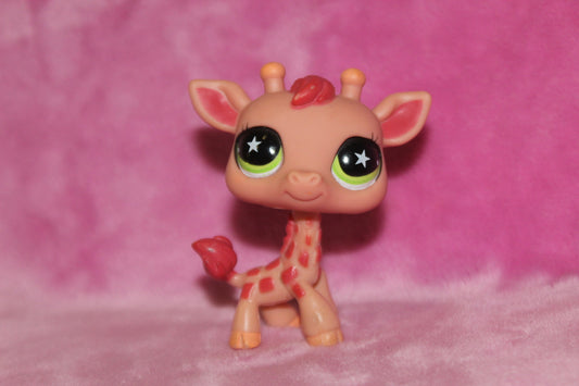 Authentic Blemished LPS Giraffe